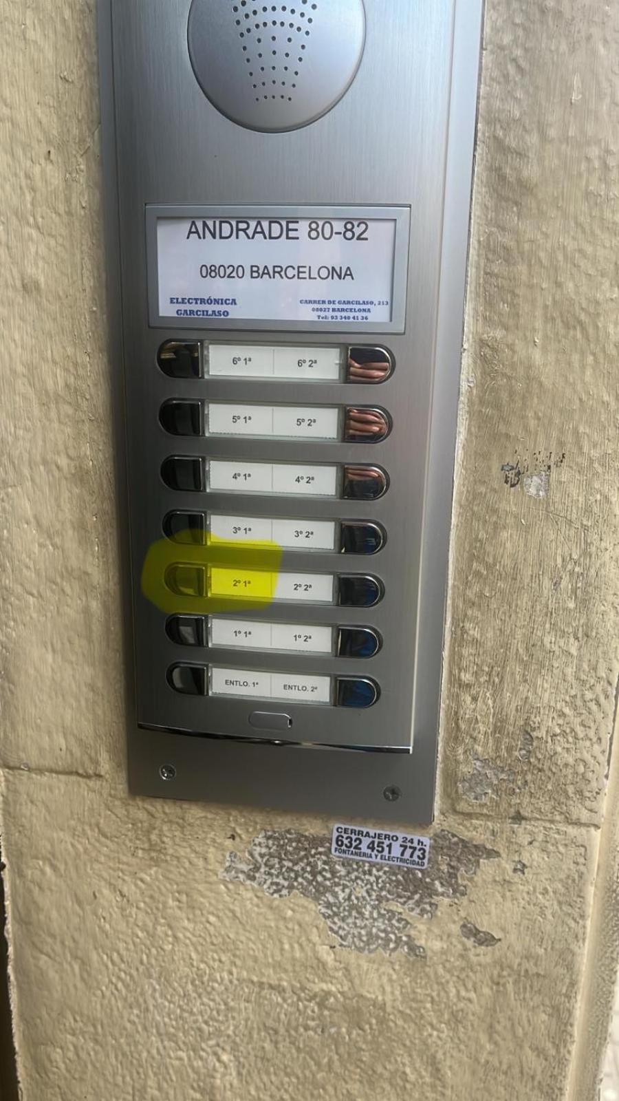 Apartamento Tranquilo Cerca De La Sagrada Familia Barselona Dış mekan fotoğraf